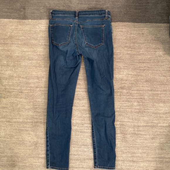 Topshop Leigh Moto Skinny Jean - Picture 4 of 4